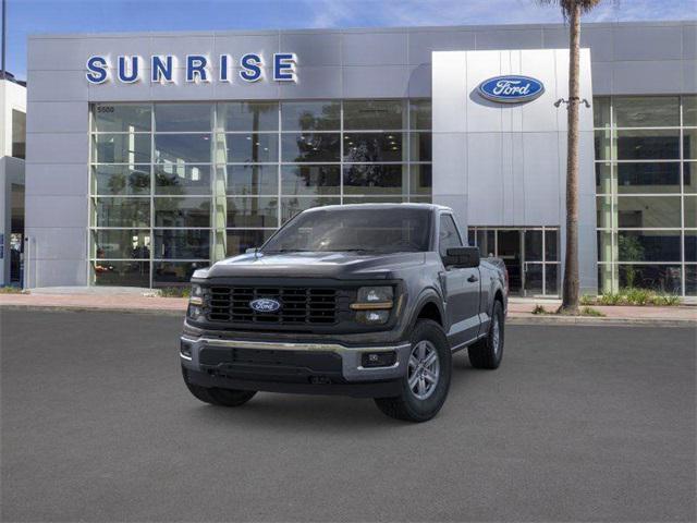 Photo of 2025 AGATE BLACK METALLIC Ford F-150