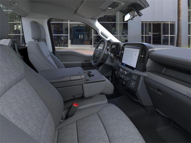 Photo of 2025 AGATE BLACK METALLIC Ford F-150
