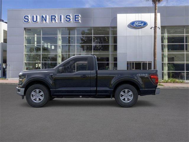 Photo of 2025 AGATE BLACK METALLIC Ford F-150