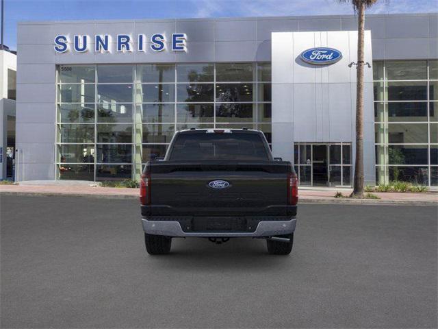 Photo of 2025 AGATE BLACK METALLIC Ford F-150