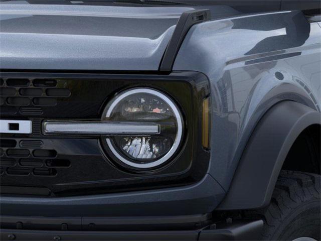 Photo of 2025 AZURE GRAY MET TRI-COAT Ford Bronco
