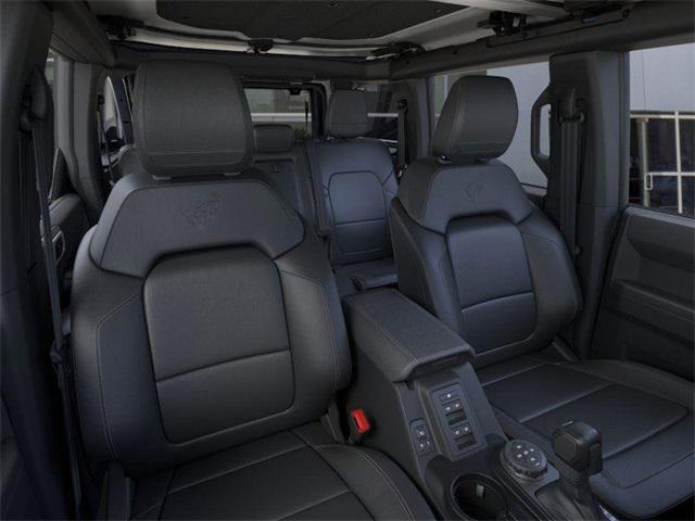 Photo of 2025 AZURE GRAY MET TRI-COAT Ford Bronco