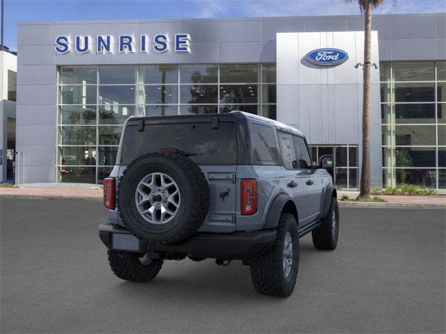 Photo of 2025 AZURE GRAY MET TRI-COAT Ford Bronco