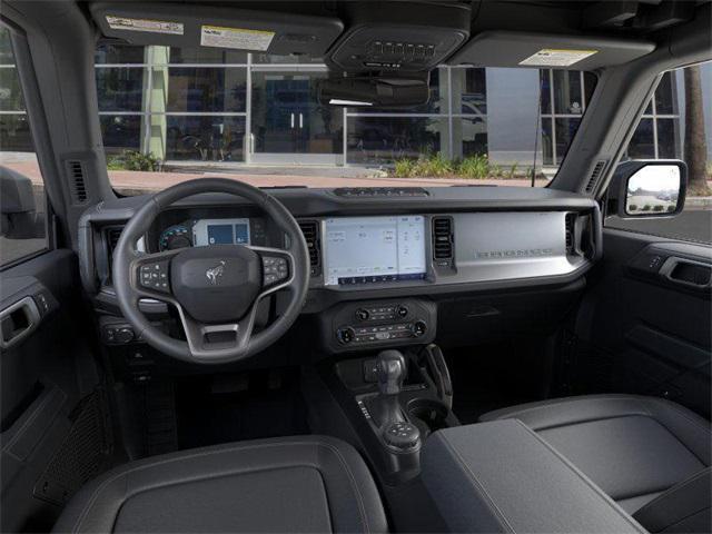 Photo of 2025 AZURE GRAY MET TRI-COAT Ford Bronco
