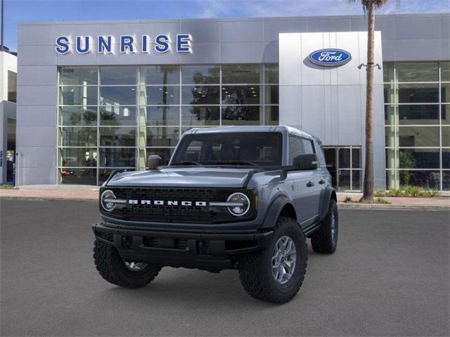 Photo of 2025 AZURE GRAY MET TRI-COAT Ford Bronco