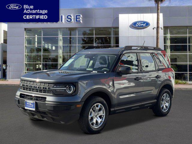 2022 Ford Bronco Sport