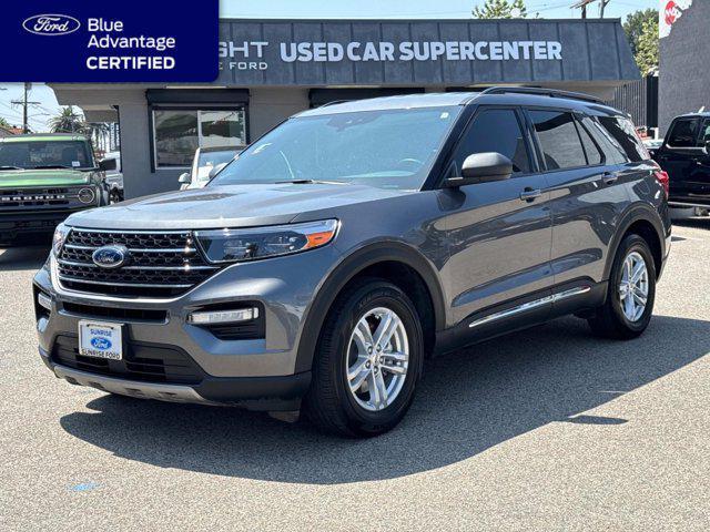 2022 Ford Explorer