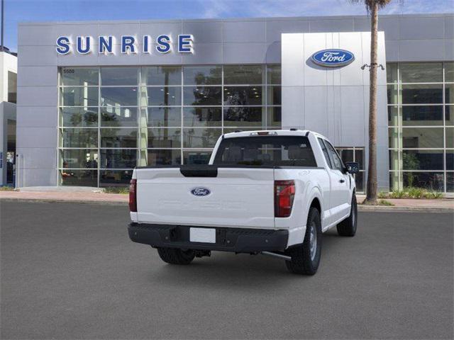 Photo of 2025 OXFORD WHITE Ford F-150