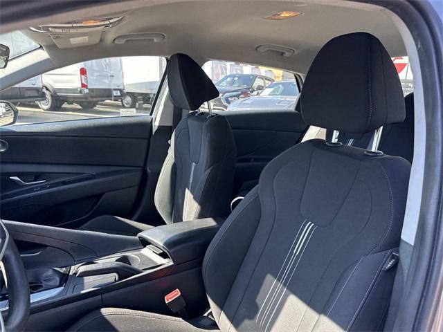 Photo of 2021 Fluid Metal Hyundai ELANTRA