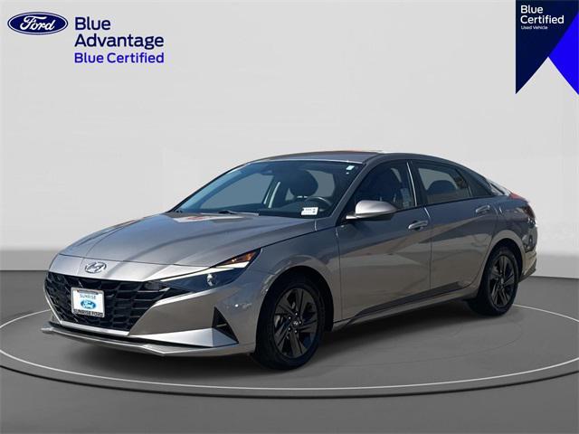 Photo of 2021 Fluid Metal Hyundai ELANTRA