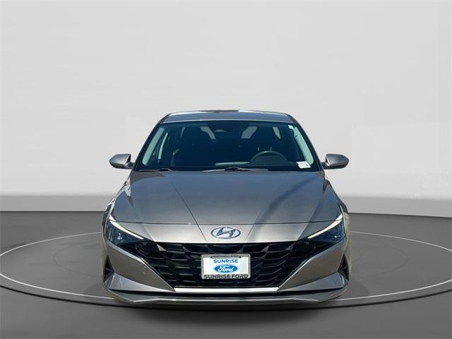 Photo of 2021 Fluid Metal Hyundai ELANTRA