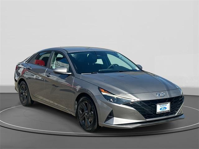 Photo of 2021 Fluid Metal Hyundai ELANTRA