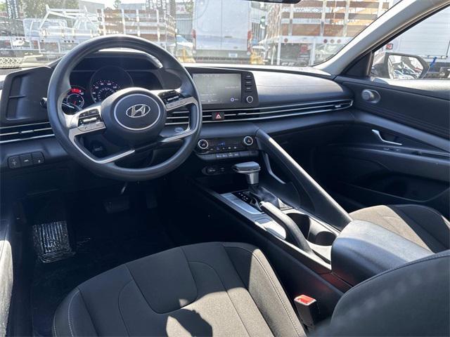 Photo of 2021 Fluid Metal Hyundai ELANTRA