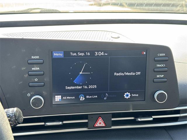 Photo of 2021 Fluid Metal Hyundai ELANTRA