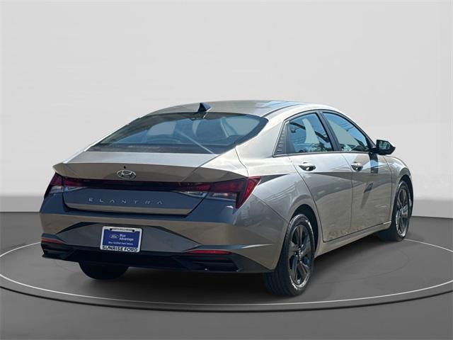 Photo of 2021 Fluid Metal Hyundai ELANTRA
