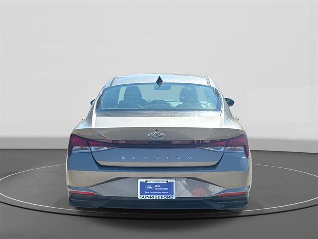 Photo of 2021 Fluid Metal Hyundai ELANTRA