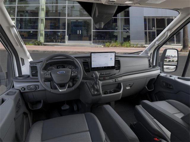Photo of 2025 OXFORD WHITE Ford Transit-350