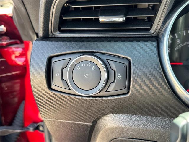 Photo of 2022 RAPID RED MET TINTED CC Ford Mustang
