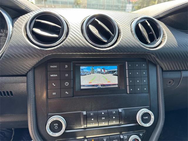 Photo of 2022 RAPID RED MET TINTED CC Ford Mustang