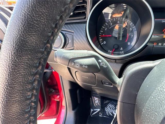 Photo of 2022 RAPID RED MET TINTED CC Ford Mustang
