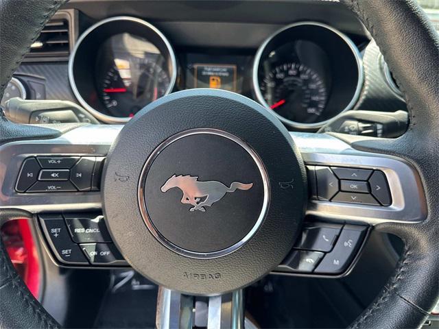 Photo of 2022 RAPID RED MET TINTED CC Ford Mustang