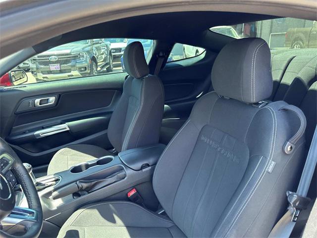 Photo of 2022 RAPID RED MET TINTED CC Ford Mustang