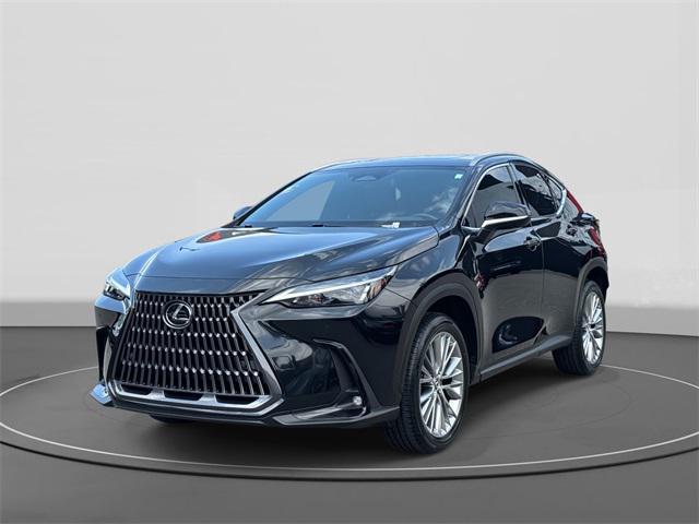 2025 Lexus Nx 350h