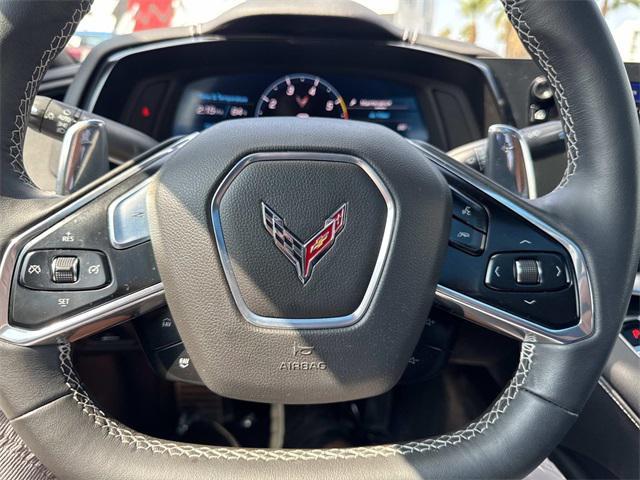 Photo of 2023 Rapid Blue Chevrolet Corvette