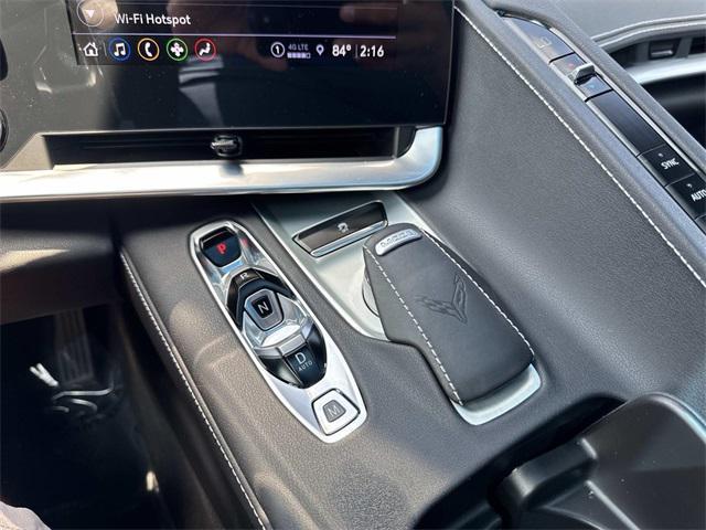 Photo of 2023 Rapid Blue Chevrolet Corvette