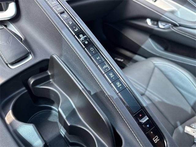 Photo of 2023 Rapid Blue Chevrolet Corvette