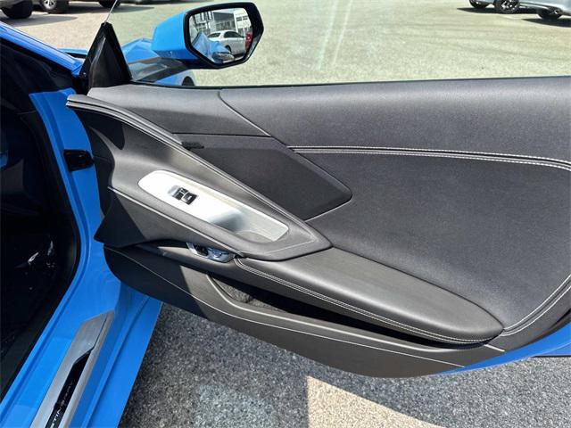Photo of 2023 Rapid Blue Chevrolet Corvette
