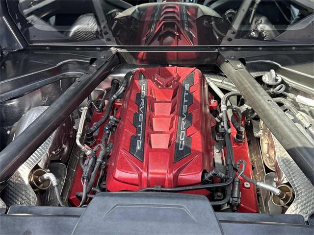 Photo of 2023 Rapid Blue Chevrolet Corvette