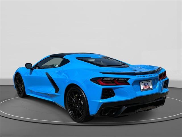Photo of 2023 Rapid Blue Chevrolet Corvette
