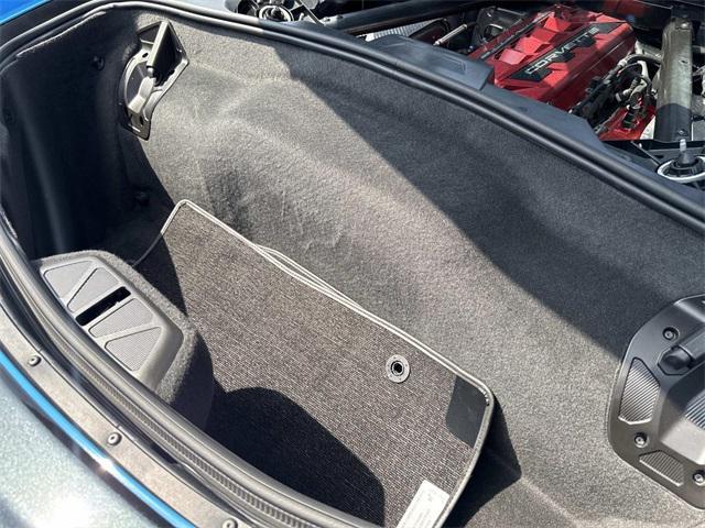 Photo of 2023 Rapid Blue Chevrolet Corvette