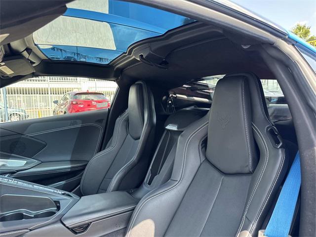 Photo of 2023 Rapid Blue Chevrolet Corvette