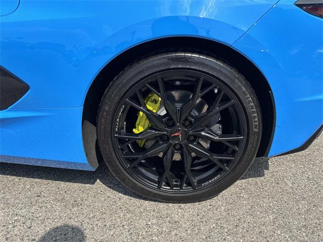 Photo of 2023 Rapid Blue Chevrolet Corvette