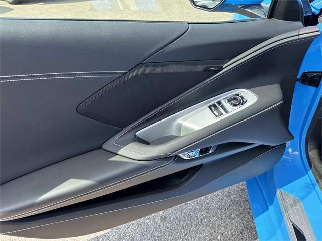 Photo of 2023 Rapid Blue Chevrolet Corvette