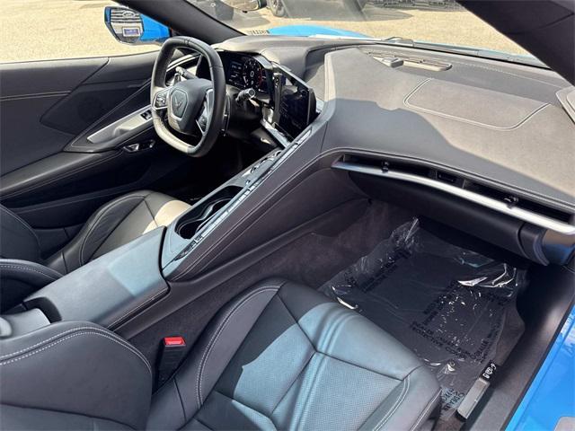 Photo of 2023 Rapid Blue Chevrolet Corvette