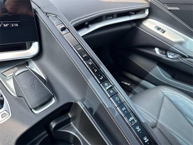 Photo of 2023 Rapid Blue Chevrolet Corvette