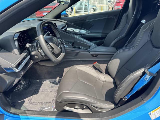 Photo of 2023 Rapid Blue Chevrolet Corvette