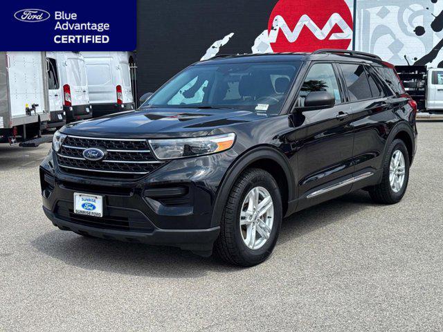 2022 Ford Explorer