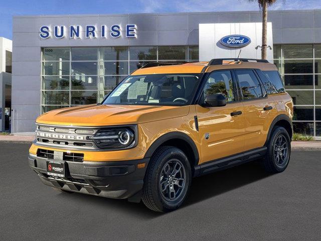 2022 Ford Bronco Sport