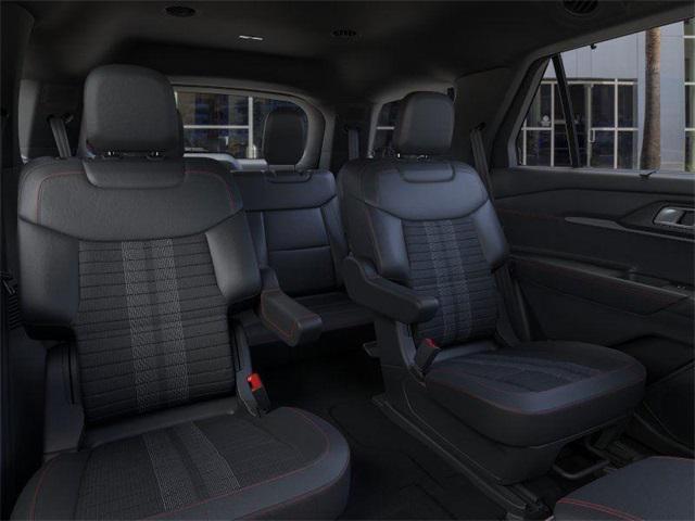 Photo of 2025 CARBONIZED GRAY METALLIC Ford Explorer