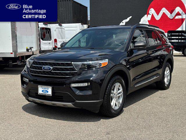 2022 Ford Explorer