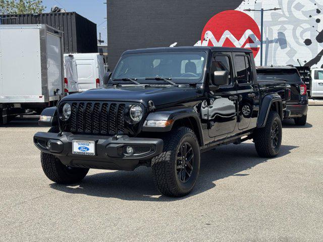 2022 Jeep Gladiator