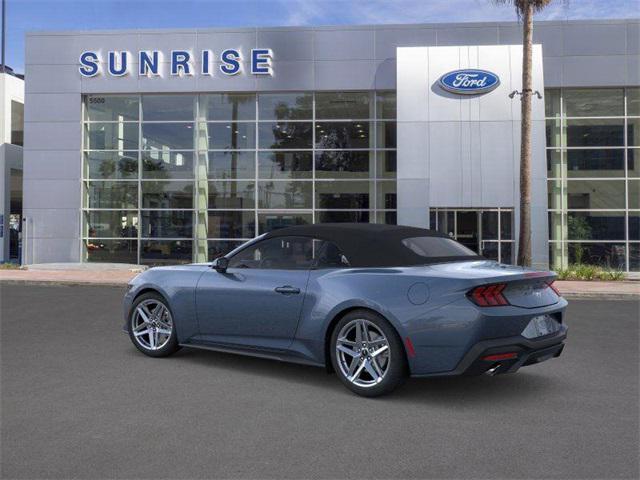 Photo of 2025 VAPOR BLUE METALLIC Ford Mustang