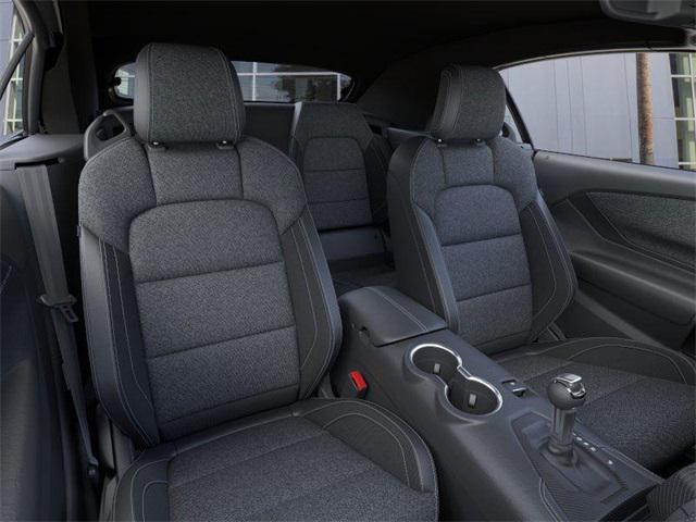 Photo of 2025 VAPOR BLUE METALLIC Ford Mustang