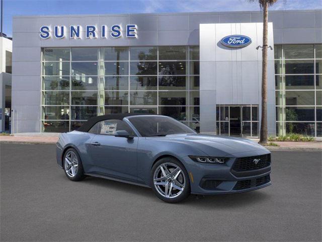 Photo of 2025 VAPOR BLUE METALLIC Ford Mustang