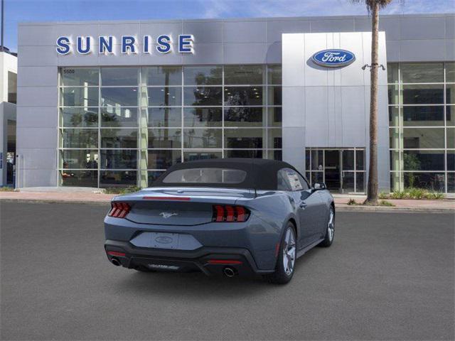 Photo of 2025 VAPOR BLUE METALLIC Ford Mustang