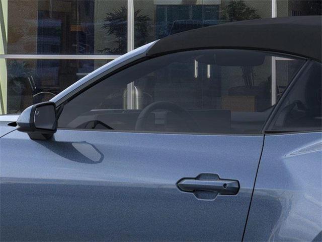 Photo of 2025 VAPOR BLUE METALLIC Ford Mustang